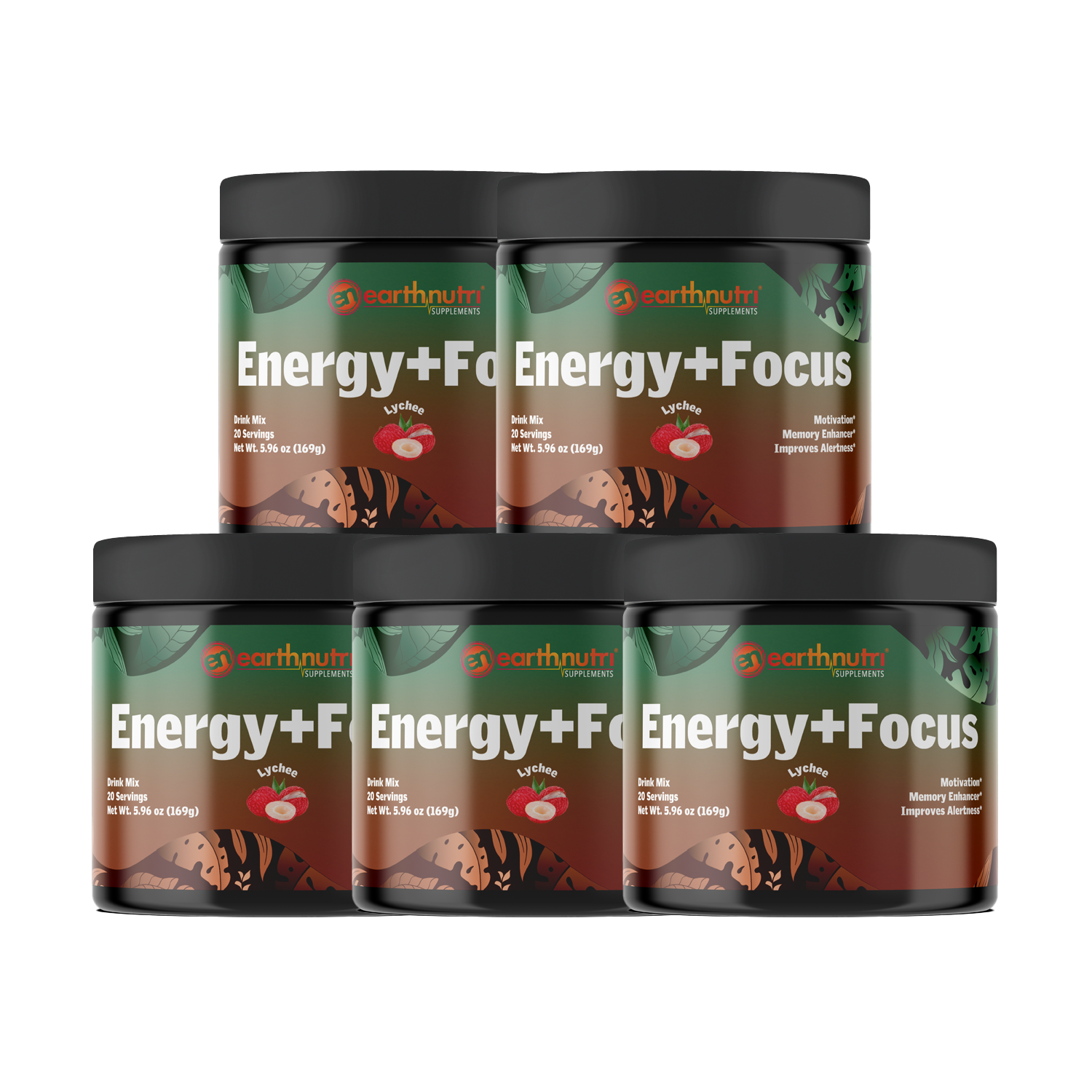 Energy + Focus | Memory Enhancer