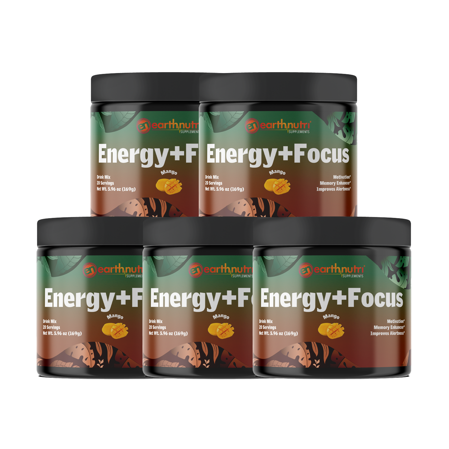 Energy + Focus | Memory Enhancer