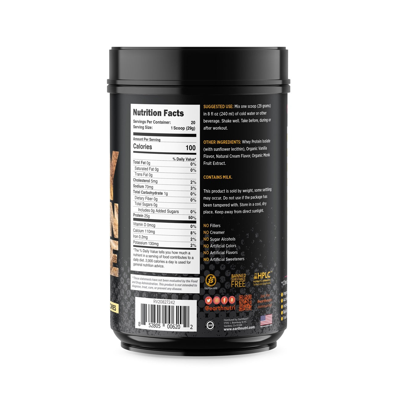 Whey Protein Isolate