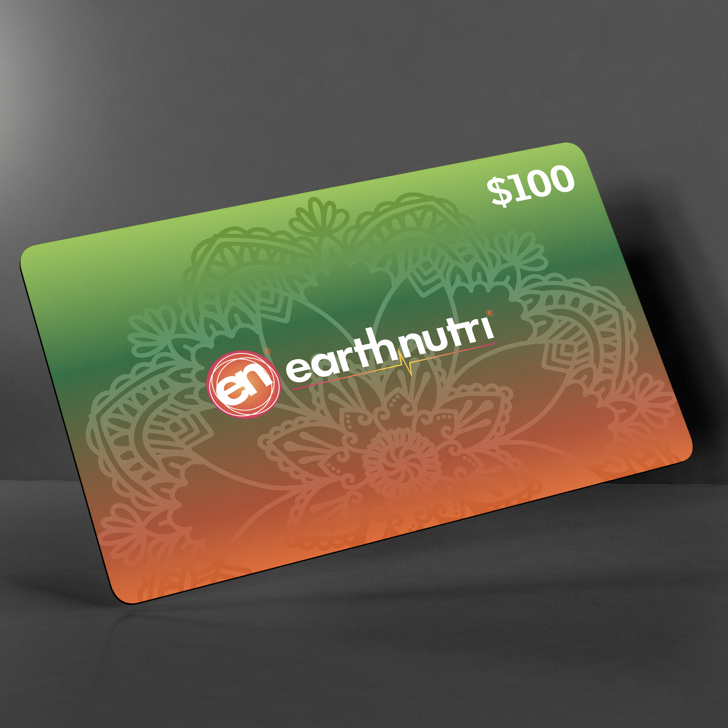 EarthNutri 电子礼品卡
