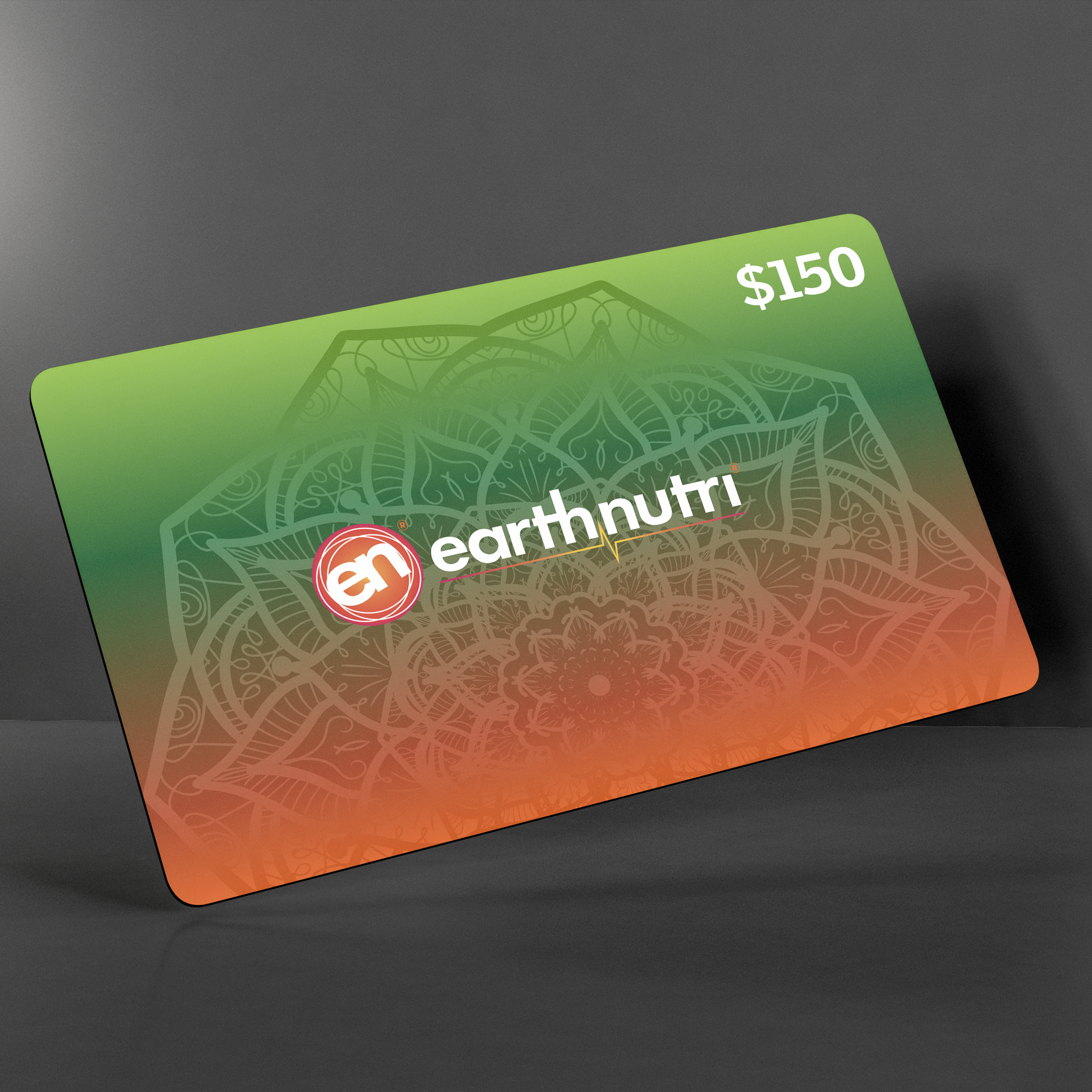 EarthNutri 電子禮品卡