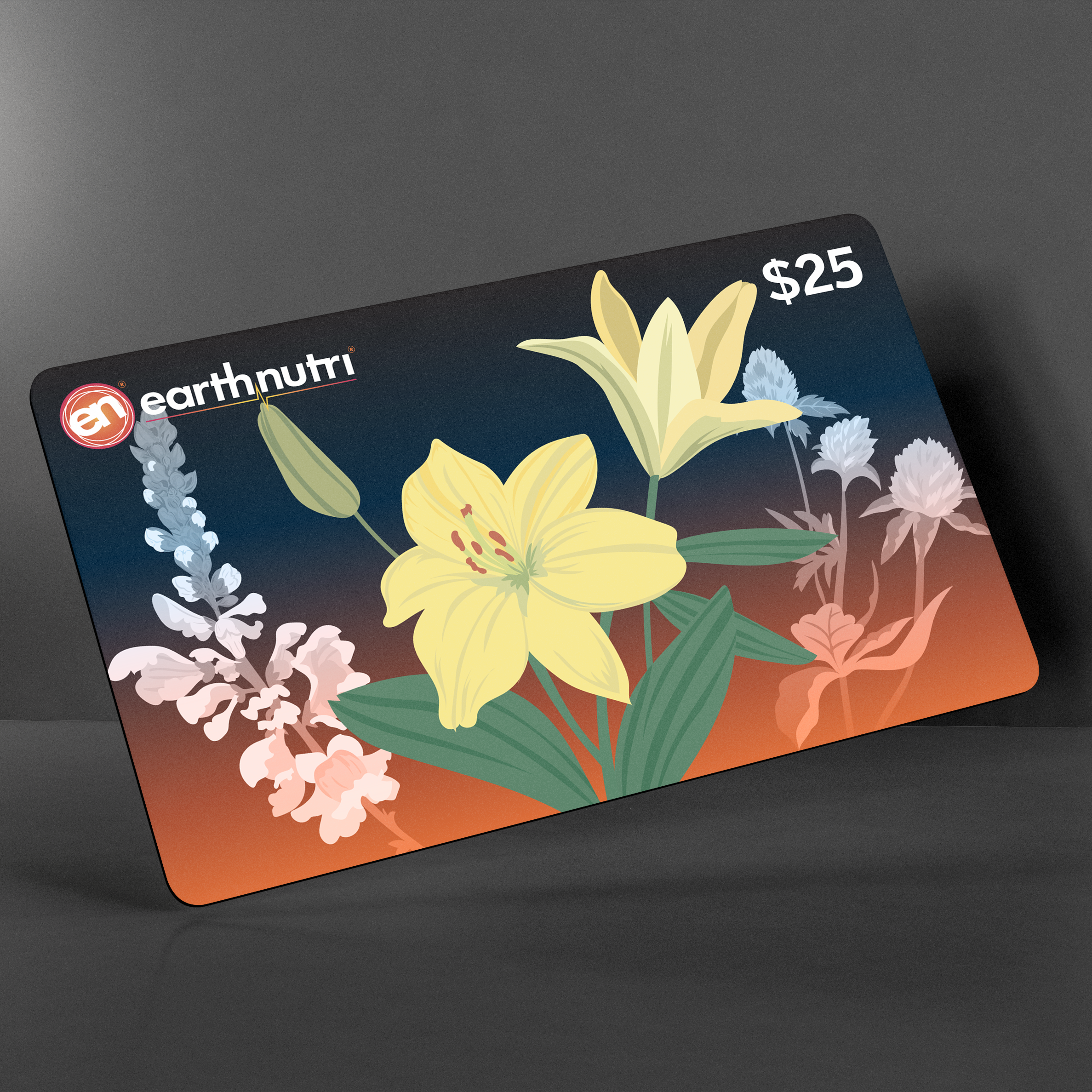 EarthNutri 電子禮品卡