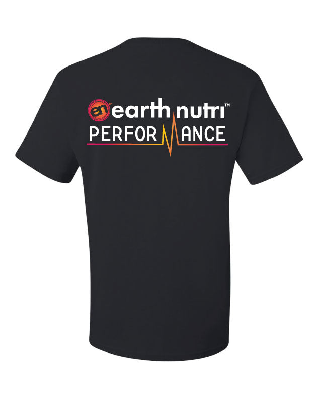 En Performance Men's T-Shirt Back View