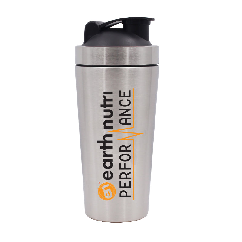 EN Performance Powered by EarthNutri Stainless Steel Protein Shaker