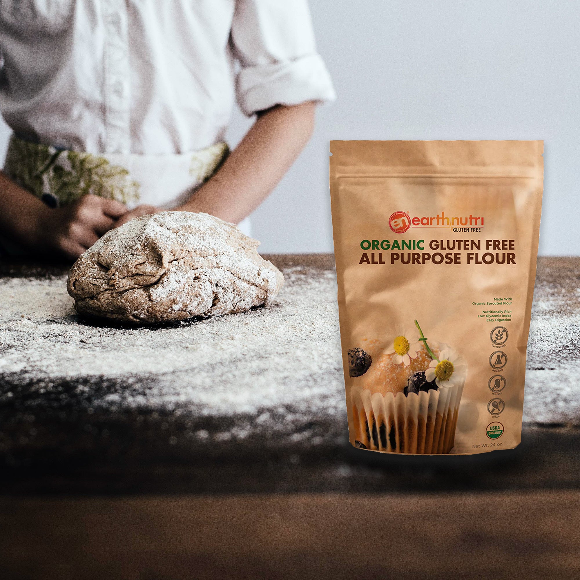 Organic Gluten-Free All Purpose Flour