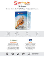 earthnutri - D-fense Specs info